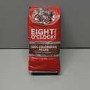 Eight O'Clock Coffee 100% Colombian Peaks Whole Bean Coffee, Medium Roast, 38 Ounce (Pack of 1) - Rich, Winey & Full Bodied, Best Use, Best By: OCT/02/2026