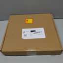 10.5'' Microwave Glass Tray Compatible with Hamilton Beach - The Exact Replacement Part of 252100500497/HB-P90D23/HB-P90D23A/HBP90D23 - Dishwasher Safe