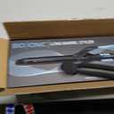Bio Ionic Long Barrel Curling Iron with Moisture Heat Technology & NanoIonic MX Versatile Curling Wand - Multiple Barrel Sizes for Tight, Classic, Loose & Soft Curls
