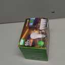 Ultra Efficient 60 Watt Light Bulbs Daylight White, A19 LED E26 Frosted Bulb 5000K 750 Lumens, 30000 Hrs Lifetime, Energy-Efficient 4.9W=60W, Low Heat, Flicker-Free, Non-Dimmable, 6 Pack