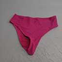 RELLECIGA Women's High Cut Bikini Bottom (Large), Neon Rose