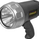 STANLEY SL3HS Rechargeable 900 Lumen Lithium Ion Ultra Bright LED Spotlight Flashlight