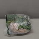 Crested Gecko Tank AccessoriesReptile Vines Plants with Coconut Shell Ladder Hideout Hermit Crab Decor for Bearded Dragon Lizard Chameleon Tortoise Snake