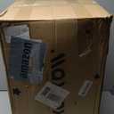 MAXYOYO Bean Bag Bed Folding Sofa Bed Floor Mattress for Adults, Extra Thick and Long Floor Sofa with Corded Washable Cover, Dark Grey, 39x95 Inch