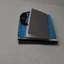 Heated Cat Bed for Indoor Cats, Foldable Cat House with Removable Heating Pad for Cats Small Dog Covered Cat Bed Cave Kitty Hideaway with with Scratch Pad, All Season Use