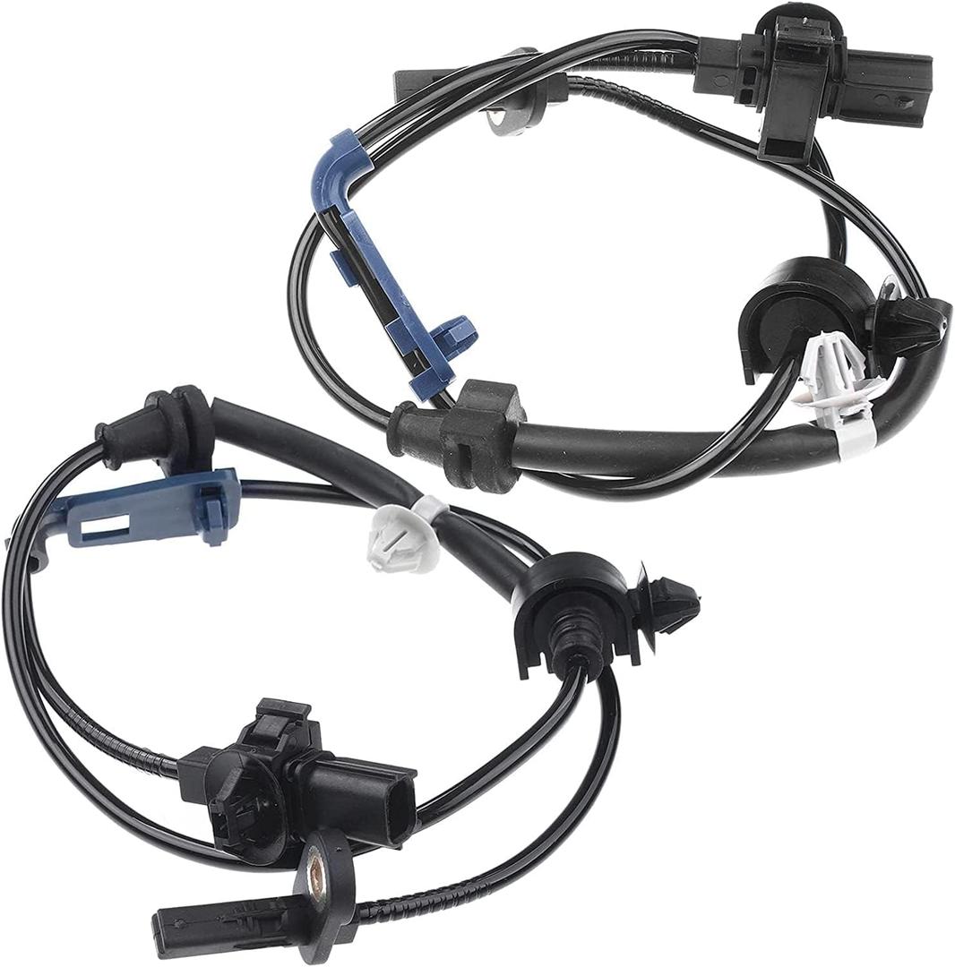 2PCS Front Left&Right ABS Speed Sensor for Honda CR-V 2014-2016 l4 2.4L Sport Utility 57450-T1E-G01 57455-T1E-G01
