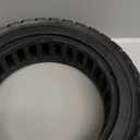 9.5x2.5-6.1 Off-Road Solid Tire Replacement for NIU KQi3 Pro/Max/Sport Scooter - Puncture-Free, Hassle-Free Maintenance - Anti-Skid, Shockproof 9.5 x 2.50 inch Tubeless Tire (Black 1Pc)