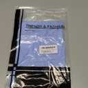 Bingerlily Girls Summer Casual Tops Short Sleeve Textured T Shirts Cute Comfy Tees, Large 