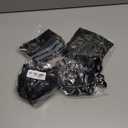 Inflatable Machine Gun Party Props, 4 Pack, Black, Costume Accessories with Strap Inflatable Machine Gun Cosplay Theme Party Birthday Decoration Balloon