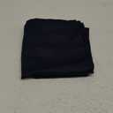 Chyhomenyc Navy Blue Short Blackout Curtains 24 Inch Length, Small Kitchen Curtain Tier Rod Pocket Half Window Curtains for Bathroom Basement Cabinet Camper RV Bunk, 2 PCS, Each 30" Wx24 L