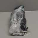 Aleumdr Women's One Piece Swimsuit Ruffle Cutout Swimdress Tummy Control V Neck Wrap Swimwear (Medium, Black White)