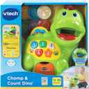 VTech Chomp and Count Dino, Green