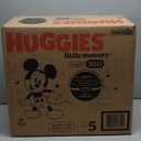 Huggies Size 5 Baby Diapers, Little Movers HuggFit 360 Baby Diapers with 360 Waistband, Size 5 (27+ lbs), 128 Count (2 Packs of 64)