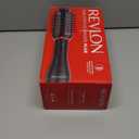 REVLON One Step Volumizer PLUS Hair Dryer and Styler - More Volume, Less Damage, and More Styling Control for Easy and Fast Salon-Style Blowouts, Plus Travel Friendly (Black)