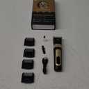 Dog Clippers for Grooming, 4-Speed & LCD, Low Noise Electric Trimmer for Grooming, TypeC Rechargeable Dog Hair Clippers, Super Quiet for Dogs & Pets with Thick or Heavy Coats(C95)