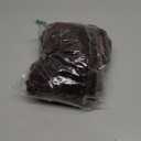 27 Inch Drawstring Ponytail Extension for Black Women Deep Curly Ponytail Extension Synthetic Mixed with Human Hair Hairpieces Afro Kinky Curly Pony Tail for Daily Use (Light Brown)