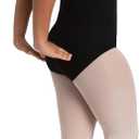 Capezio girls High-neck Tank Leotard, Large