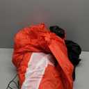 12ft Giant Christmas Inflatable Santa Claus Outdoor Decoration Blow up Santa Yard Decor, Built-in LED Lights for Yard Lawn Garden Holiday Party