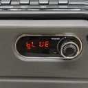 JYX Karaoke Machine with 2 Wireless Microphones, Portable Bluetooth Speaker PA System with Shoulder Strap, Subwoofer Support TWS, USB, Radio, AUX, REC, Bass&Treble for Home Party/Meeting/Adults/Kids (Black)