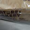 Natures Bakery Double Chocolate Brownie Bars, Whole Grains, Dates, and Cocoa, Plant Based, Dairy-Free, Snack Bar, Box of 12 twin packs