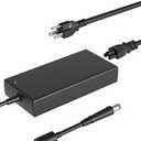PowerPortnerLink 180W 130W Power Adapter Compatible with Dell Dock WD15 WD19 WD19S WD19TB WD22TB4 SD25 WD25 D6000 TB15 TB16 K16A SD25TB4 Business Thunderbolt/Universal Docking Station