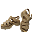 Sweet Life, Leslie,Beige Color Size 9 1/2