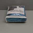 Asnomy Recliner Chair Covers Lazy Boy Recliner Covers with Pockets Stretch Velvet Couch Cover Slipcovers 1-Piece Furniture Protector for Dogs Cats(Recliner,Peacock Blue)