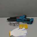 Cordless Mini Chainsaw 8+6 Inch for Makita 18V LXT (No Battery), Brushless Portable Electric Chain Saw Tool for Makita, Small Handheld Chainsaw for Pruning Shear Branch Wood Cutting Tree Trimming (Green)