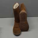 DREAM PAIRS Women's High-top Winter Snow Boots Faux Fur Lining Pull on Warm Comfortable Outdoor Booties Shoes for Women FuzzyClassic (10)