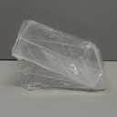 Harloon 4 Tier Acrylic Paper Tray 12.4 x 8.7 x 2.7 Inches Stackable Letter Clear Organizer No Need to Assemble Acrylic Paper Organizer File Tray for Office Workspace Desktop Storage(Transparent)