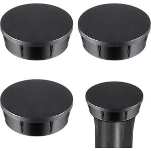 3 Pack Sprinkler Head Cap Compatible with HUNTER Pro Spray Sprinklers, Spray Shut Off Cap with Fluoroelastomer Seals Compatible with Hunter Pro, Black Spray Head Cap & O Ring