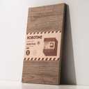 ROKR 6Pcs 3mm Walnut Plywood, 1/8 Plywood Crafting Wood Sheets for Laser Cutting & Engraving, Thin Walnut Boards for Wood Project, 12"x20