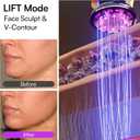 INIA 3-in-1 Red Light Therapy for Face and Neck Beauty Device for Puffiness & Skin Firming Skincare Tool