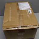 KUB Queen Cotton Mattress Topper, Breathable Pillow Top with 8-21 Inch Deep Pocket, 3D Snow Down Alternative Fill, Fluffy Mattress Pad Cover (Pink, 80 * 60inch)