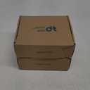 Exterior Door Lock Set, Combo Lock-Heavy Duty Black Door Handle and Single Cylinder Deadbolt Lock, Keyed Alike Door Locks for Front Door(Matte Black,2Pack Set)