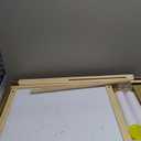 Ragstone Kids Easel Child Easel with Paper roll Double Sized Blackboard Chalkboard