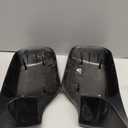 68263392AA 68263393AA LH RH Mirror Front Cover Caps Set Compatible with Dodge Ram 1500 2500 3500 2014-2018 Ram 1500 Classic 2019-2023