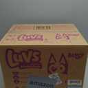 Luvs Size 3 Baby Diapers, Platinum Protection Bluey Diapers for Day & Night, Size 3, 234 Count 