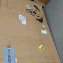 Bedsure XL Dog Bed for Crate - Large Comfy Flat Pet Beds with Removable Washable Cover, Orthopedic Egg Crate Foam Crate Mat, Suitable for Pet Up to 90 lbs