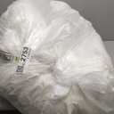Serta Goose Feather Down Fiber Cotton Comforter Queen Size - 100% Cotton Duvet Insert - Hotel Luxury Hypoallergenic Bedding Comforter Extra Warmth 90 x 90 Inch White