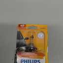 Philips 12972B1 H7 Standard Halogen Replacement Headlight Bulb, 1 Pack (Clear)