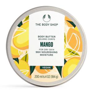 The Body Shop Mango Body Butter  Nourishing & Moisturizing Skincare for Normal Skin  Vegan  6.4 oz (6.4 Ounce (Pack of 1))