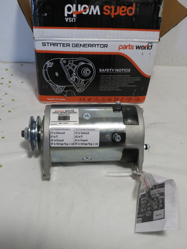 Parts World PW03-277 Starter Generator 23A 12V Club Car Golf Cart