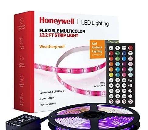 Honeywell Led Lightning Flexible MultiColor 13.2Ft Strip Light