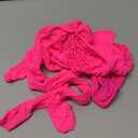 Sexy Lingerie for Women Naughty Fishnet Lingerie Set Bodysuit Outfits Teddy Sheer Mesh Erotic (One Size, Hot Pink)