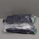 Large Size Art Portfolio Bag with Nylon Shoulder, 24 x 36 inches Light Weight Poster Storage Bag Board Holder with Handle and Zipper for Poster, Sketching and Drawing (dark blue)