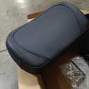 Rear Passenger Backrest for Can-Am Ryker 600 900 Rally Edition(2019-2025)/ Sport(2022-2025) Accessories-15 inches Detachable Backrest with Soft Padded Part (Replaces #219400843)-Black