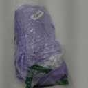 Women Elegant Satin Button Down Short Sleeve Maxi Shirt Dress with Belt (Small, 01-purple)