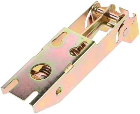 OUNONA Chest Freezer Hinges Replacement Refrigerator Drop Down Spring 6.77X1.96X1.77In Metal Freezer Door Hinge for Chest Oven Cold Storage Industrial Use