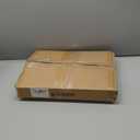 White Metal Dog Gate for Small Dogs - 13.3" Short Freestanding Puppy Gate with Retractable Sliding Rail, No Installation, Indoor/Outdoor Use, Foldable & Portable Pet Barrier